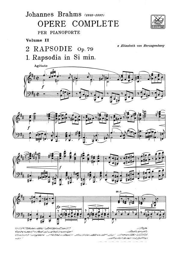 Opere Complete Per Pianoforte - Volume II - pro klavír